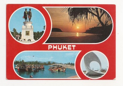 FS1 - Carte Postala - THAILANDA, Phuket, necirculata foto