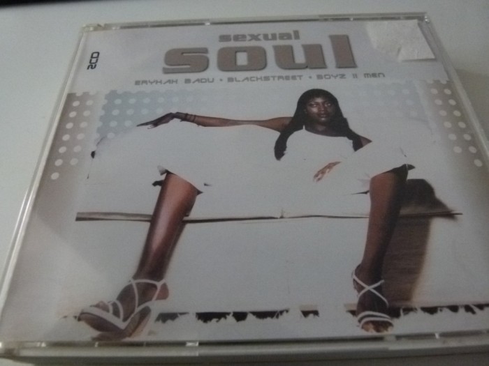 Sexual soul, 2 cd