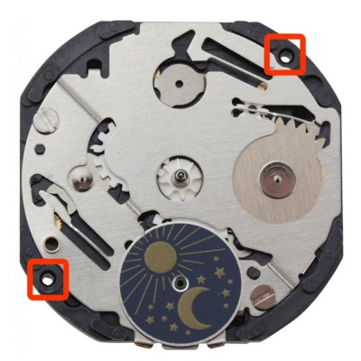 Mecanism Ceas Quartz Hattori VX3H foto