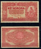 Ungaria 1920 - 2 korona, circulata