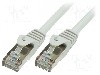 Cablu patch cord, Cat 5e, lungime 0.25m, SF/UTP, LOGILINK - CP1012D foto
