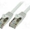 Cablu patch cord, Cat 5e, lungime 0.25m, SF/UTP, LOGILINK - CP1012D