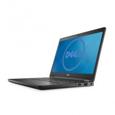 Laptop Refurbished, DELL LATITUDE 5480, Procesor I7 7820HQ, Memorie RAM 16 GB, SSD 128 GB M2, Windows 10 Pro, Webcam, US, Ecran 14 inch Nou