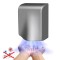 Uscator de Maini cu Senzor, 1200W, Inox, FL3009NX ModernLight Concept