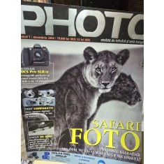 Revista Photo nr.1/2004. Safari Foto