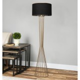 Cumpara ieftin Lampadar AYD-3078 Negru Auriu