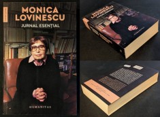 MONICA LOVINESCU &ndash; JURNAL ESENTIAL 1981-2002 Memorii Editia a II-a Revazuta si Adaugita Memorialistica 2022 HUMANITAS Comunism Capitalism. Stare FB