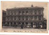 CPIB 16761 CARTE POSTALA - GENOVA PIAZZA DE FERRARI, TRAMVAI, CALI, VECHE, Necirculata, Printata