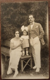 Portret de familie// foto tip CP, Calimanesti 1924