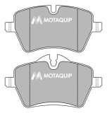 MOTAQUIP LVXL1390 set placute frana disc