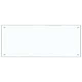Cumpara ieftin Panou antistropi bucatarie transparent 100x40cm sticla securiz.