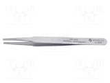 Pensetă 125mm &Icirc;ngustată Plat BERNSTEIN