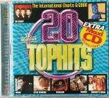 Various &lrm;&ndash; 20 Tophits - The International Charts 6/2000 NM / NM cd + maxi cd Top 13 Music, 2000