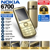 Cumpara ieftin Telefon Nokia 6700 classic auriu reconditionat