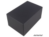 Carcasă Universală Aluminiu 1550HBK 146x222x105mm