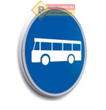 Indicator pentru autocar