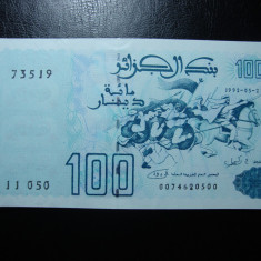 ALGERIA 100 DINARI 1992 UNC