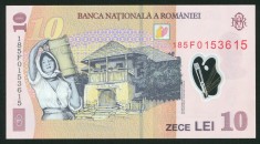 q430 BANCNOTA 10 LEI 2018 POLIMER PRIMA EMISIUNE UNC- NECIRCULATA seria 185F0153615
