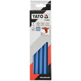 Yato YT-82435 - Baghete silicon albastre 11x200 mm 5 bucati -