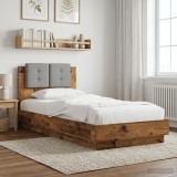 Cumpara ieftin Cadru de Pat cu Tablie Lemn vechi 80 x 200 cm Lemn prelucrat