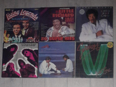 vinyl America,Little Richard,Everly Brothers disc vinil LP foto