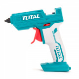 Pistol de lipit cu silicon, bara 11mm, acumulator, 20V, Total Tools P20S, TGGLI2001