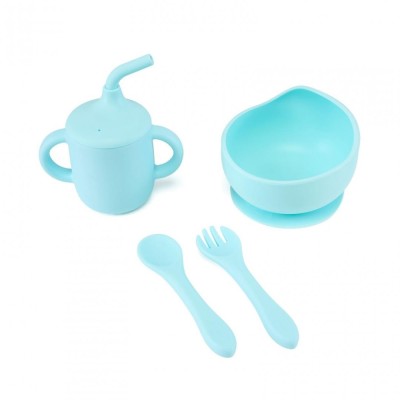 Set 4 piese din siliconblue foto