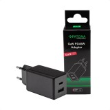 Cumpara ieftin Incarcator USB PATONA Premium GaN PD45W negru 1xUSB-C 1xUSB 2639-P