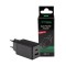 Incarcator USB PATONA Premium GaN PD45W negru 1xUSB-C 1xUSB 2639-P