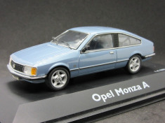 Macheta Opel Monza A Schuco 1:43 foto