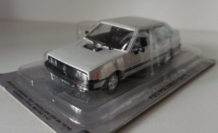 Macheta FSO Polonez Coupe 1981- DeAgostini Masini de Legenda Polonia 1/43