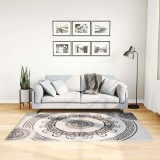 VidaXL Covor lavabil, multicolor, 120x180 cm, antiderapant