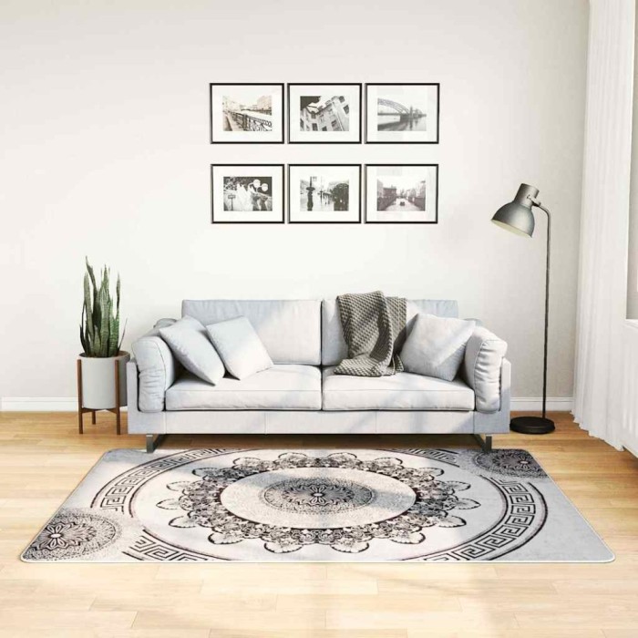 vidaXL Covor lavabil, multicolor, 120x180 cm, antiderapant 337984