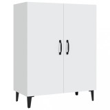 Cumpara ieftin Servanta, alb, 70x34x90 cm, lemn prelucrat