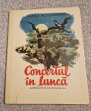 Concertul in lunca Vasile Alecsandri