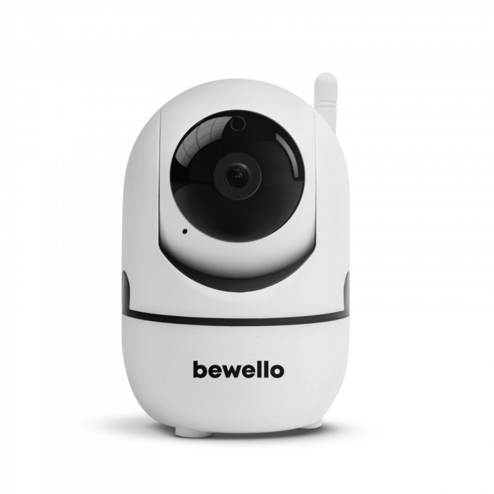 Bewello &ndash; Cameră de supraveghere Smart &ndash; WiFi &ndash; 1080p &ndash; pivotant 360&deg; &ndash; pentru interior