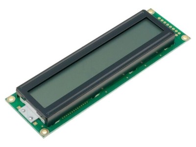 Afișaj LCD Alfanumeric 24x2 LED Galben foto