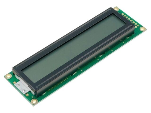 Afișaj LCD Alfanumeric 24x2 LED Galben