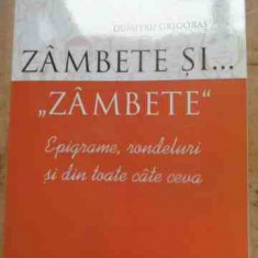 Zambeste Si.. Zambeste - Dumitru Grigoras ,537324