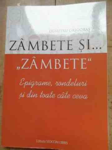 Zambeste Si.. Zambeste - Dumitru Grigoras ,537324