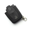 Carcasa Cheie Auto Audi 2 Butoane Carguard Plastic Compatibila Telecomanda