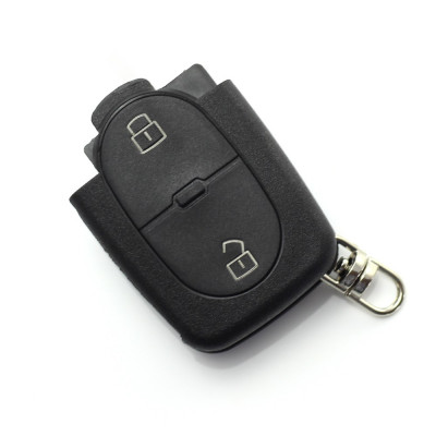 Audi &amp;ndash; carcasă cheie cu 2 butoane &amp;ndash; CARGUARD foto