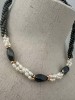 Colier Perle Cultura UNICAT Vintage, Lantisor Perla, Bijuterie Old