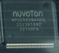 npce885gaodx Circuit Integrat foto