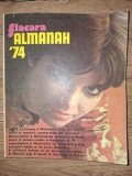 Flacara almanah 1974