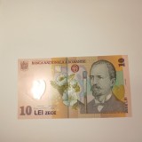 Di.257. Bancnota 10 lei 2005 circulata, stare excelenta