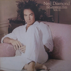 Vinil Neil Diamond – 12 Greatest Hits, Vol. II (EX)