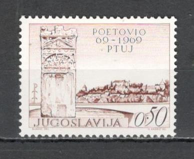 Iugoslavia.1969 1900 ani orasul Ptuj SI.279 foto