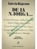 Valeriu Rapeanu - Scriitori dintre cele doua razboaie mondiale (Editia: 1986)
