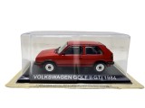 Macheta Volkswagen Golf 2 GTI rosu 1984 1:43